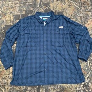 Magellan Dry Fit button up